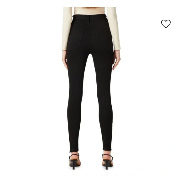 Hudson Jeans Black Women's Skinny Jeans
